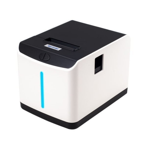 Принтер этикеток и чеков XPrinter XP-Q271U белый, 203 dpi, USB, 60 мм печать, термопечать, 2 в 1 